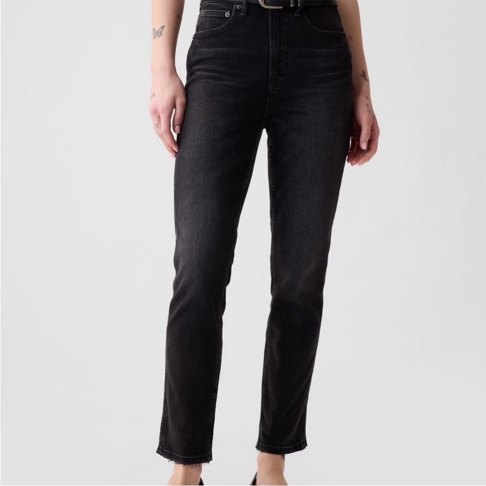 Gap High-Rise Vintage Slim Women’s Jeans - Black